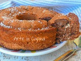 Ciambella cacao cocco e nutella