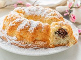 Ciambella con albumi alla nutella