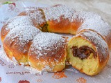 Ciambella danubio alla nutella