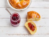 Ciambella danubio brioche soffice