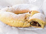 Ciambella di frolla alla nutella