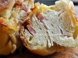 Ciambella di pan brioche farcita ricetta rustico ripieno