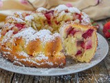 Ciambella fragole e yogurt veloce