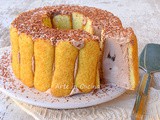 Ciambella fredda con pavesini alla nutella