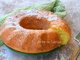 Ciambella mandorle e yogurt