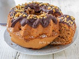 Ciambella meravigliosa al cioccolato
