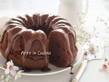 Ciambella nuvola al cacao e cioccolato