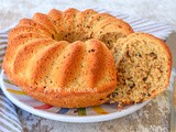 Ciambella nuvola al caffè e ricotta senza burro