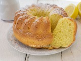 Ciambella nuvola al limone