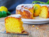 Ciambella pan di limone soffice e veloce anche bimby