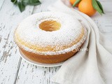 Ciambella paradiso all’arancia