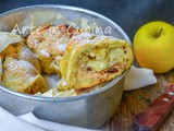 Ciambella strudel della nonna alle mele