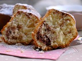 Ciambella variegata al cacao con ricotta senza burro