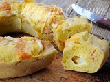 Ciambella veloce al prosciutto ricetta facile