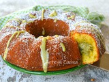 Ciambella yogurt e pistacchio