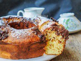 Ciambella yogurt miele e cioccolato senza burro e olio