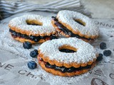 Ciambelle alla marmellata biscotti morbidi