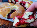 Ciambelle alla marmellata con ricotta soffici