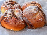 Ciambelle alla nutella sofficissime