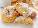 Ciambelle brioche al caffè soffici