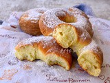 Ciambelle brioche al miele