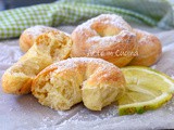 Ciambelle cocco e limone brioche