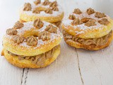 Ciambelle di sfoglia al caffè