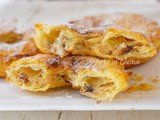 Ciambelle di sfoglia alla ricotta CAFFè e cioccolato