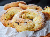 Ciambelle dolci con patate zuccherate biscotti veloci