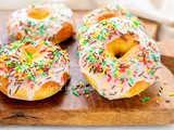 Ciambelle donuts al forno