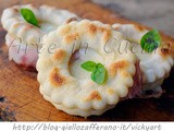 Ciambelle salate veloci farcite finger food congelabili