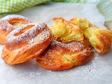 Ciambelle sfogliate cronuts