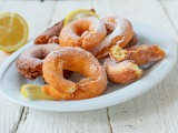 Ciambelline al limone veloci