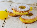 Ciambelline biscotti di Pasqua alla crema