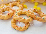 Ciambelline di Pasqua biscotti