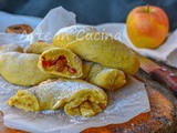 Ciambelline di strudel alle mele veloci