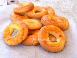 Ciambelline messinesi al latte biscotti di frolla