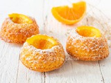 Ciambelline morbide all’arancia veloci