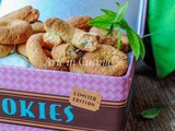 Ciambelline sarde al mirto e cannella biscotti veloci