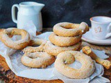 Ciambelline veloci al caffè ricetta biscotti facili