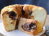 Ciambellone 7 vasetti yogurt e cioccolato anche bimby