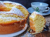 Ciambellone alla ricotta e limone soffice e veloce