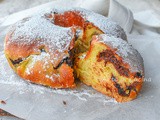 Ciambellone brioche alla nutella soffice