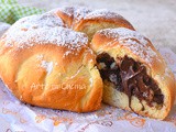 Ciambellone brioche morbido alla nutella