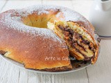 Ciambellone brioche nuvola sofficissimo