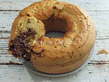 Ciambellone cioccolato e nutella