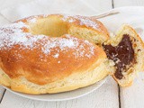 Ciambellone di brioche da colazione