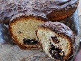 Colomba alla nutella e cioccolato