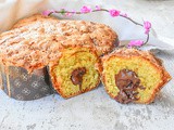 Colomba brioche alla nutella sofficissima