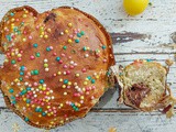 Colomba soffice alla nutella